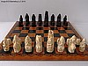 Medieval Plain Theme Chess Set